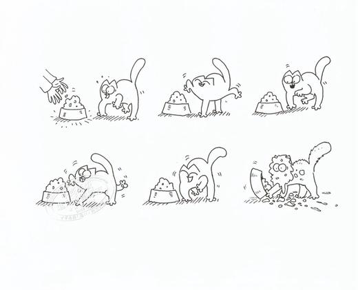 【中商原版】西蒙的猫：他自己的书（猫奴必读）英文原版 Simons Cat：in His Very Own Book 商品图5