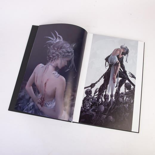 鬼刀2 WLOP个人插画作品集 珍藏版 商品图13