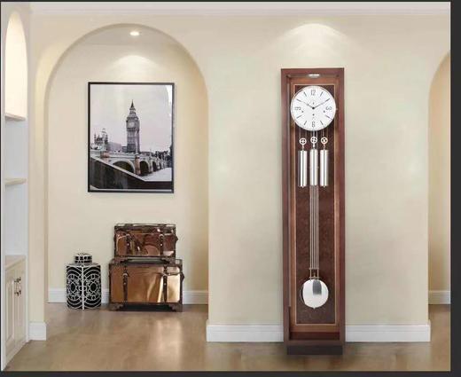 8f 美时嘉5080h落地钟(高x宽x深)200x44x28cm