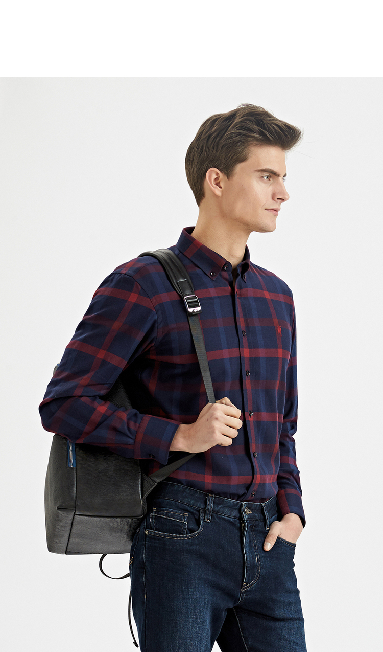 哈特马克斯长袖衬衫hlbn16727nky