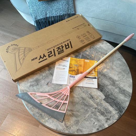 【干湿两用，扫灰刮水】扫把韩国黑科技扫把拖把家用魔术扫把不粘头发神器扫帚 商品图1