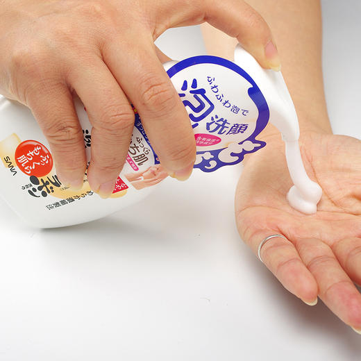 日本进口莎娜豆乳美肤泡沫洗颜洁面乳洗面奶男女温和 200ml 商品图5