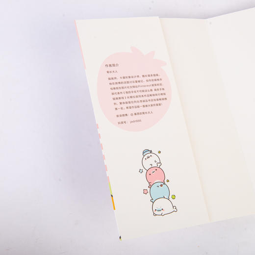 我的手绘不可能这么萌2 超萌主题创意插画教程 商品图9