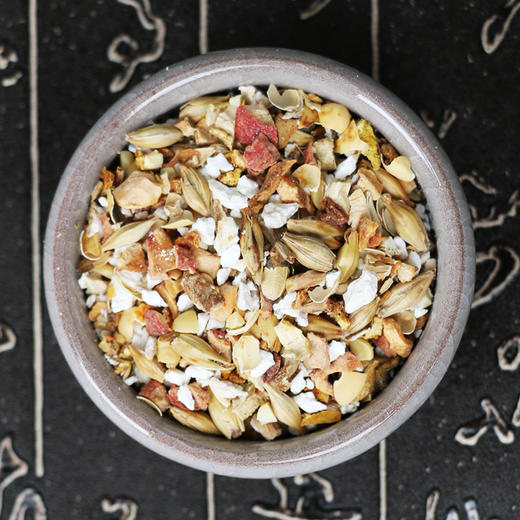 【买2送1】胡庆余堂 蒲公英薄荷茶 120克（10克x12袋）袋泡茶 商品图3