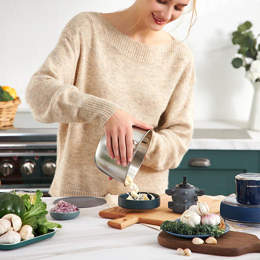 英国摩飞| 舒淇同款 明星代言 摩飞套娃绞肉机家用电动料理机搅拌机碎肉机不锈钢辅食机肉馅机绞馅机  型号：MR9401A （拥有食物处理器3C报告）（付款后三天内发货） 商品图6