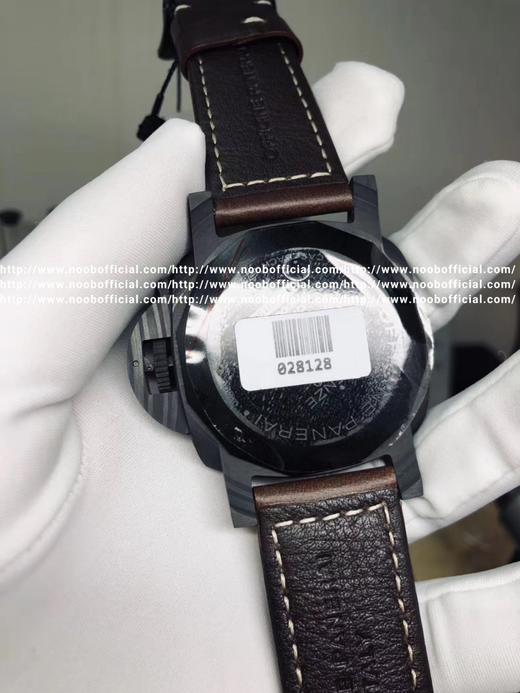 VS。PAM661 有情怀又有灵魂。全新“碳纤维”7层碳纤维薄片➕高科技聚合物PEEK高压压缩表壳，天生带着军表血统，让人过目不忘！ 商品图4