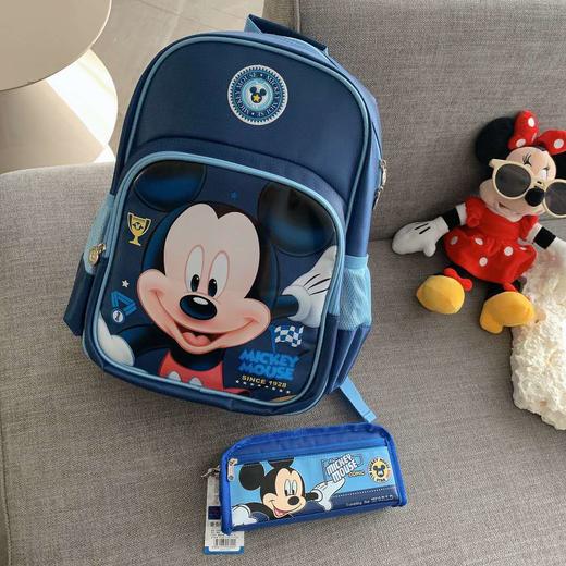 【麦子趣享】迪士尼正品书包组合随机送笔袋 #两件减10