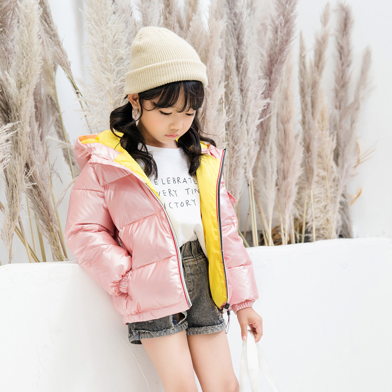 儿童羽绒服特惠 90%优质白鸭绒 绒朵细腻 轻松蓬松 填充保暖性特别好