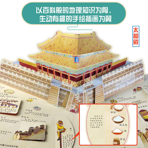 我们的建筑+我们的中国 3-6岁大千世界立体书 商品图2