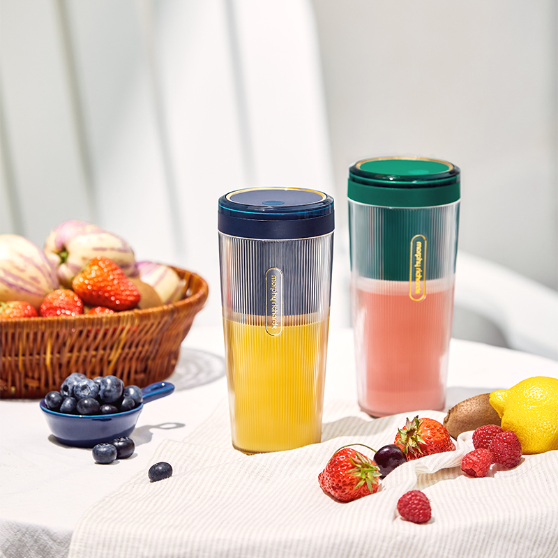英国摩飞|舒淇同款 明星代言 榨汁杯无线充电随身便携式果汁杯果汁机多功能家用水果榨汁机 型号：MR9800（付款后三天内发货）