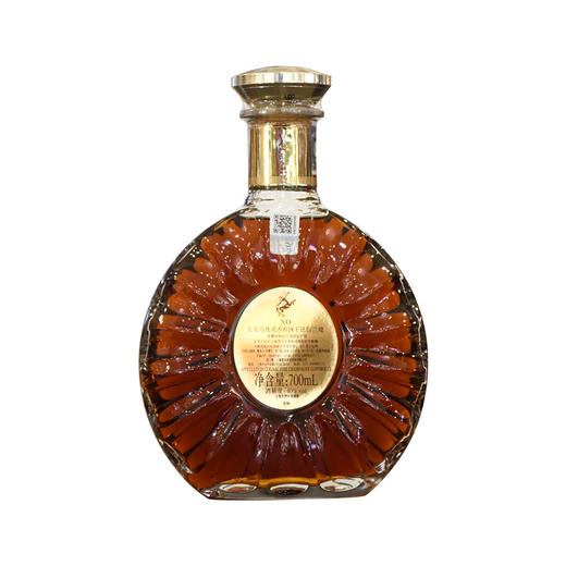 【有税版】人头马 XO干邑白兰地 700ml 每2瓶赠1礼袋 商品图3