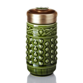 乾唐轩小乾坤随身杯单层（耀洲绿）360ml（仅供济南市区）