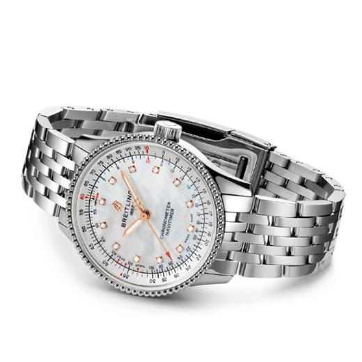 百年灵 Breitling 航空计时自动机械腕表 A17395211A1A1 商品图2