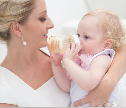 hegen  新加坡hegen  新生儿宽口硅胶奶嘴（2支装） 商品图3