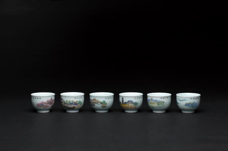 无锡六景•品茗杯丨伴手礼