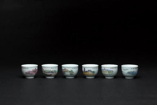 无锡六景•品茗杯丨伴手礼 商品图0