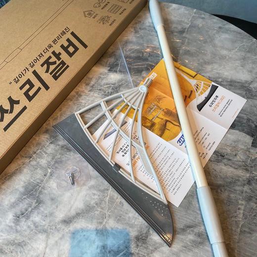 【干湿两用，扫灰刮水】扫把韩国黑科技扫把拖把家用魔术扫把不粘头发神器扫帚 商品图3