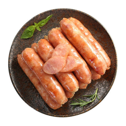 【脆皮热狗火山石烤肠500g袋装】香肠零食烤肠冷冻食品 商品图1