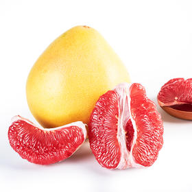 【东方好物】福建柚子 红心蜜柚 果肉细腻 鲜甜多汁 现摘现发