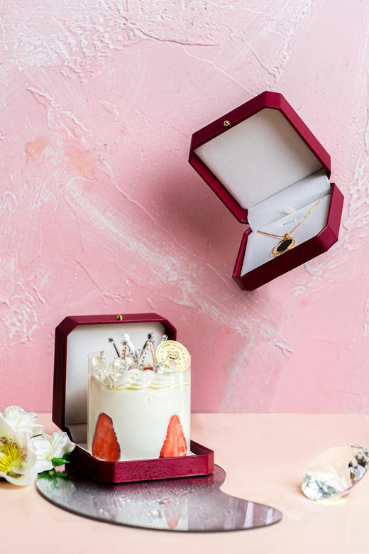 【迷你】戒指皇冠蛋糕 商品图1