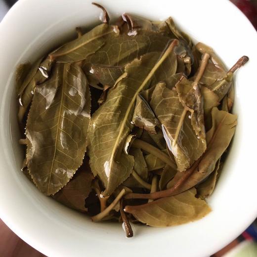 2021【茶王树】一看名字就迈不开腿的茶山，品质堪为易武茶之鼎 商品图6