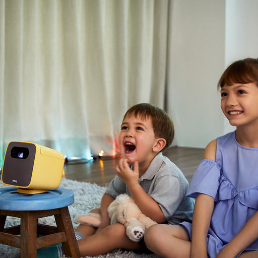 明基 （BenQ）| GS2投影仪 WiFi无线小型便携投影机 家用 智能短焦爱眼便携led投影机网课 商品图9