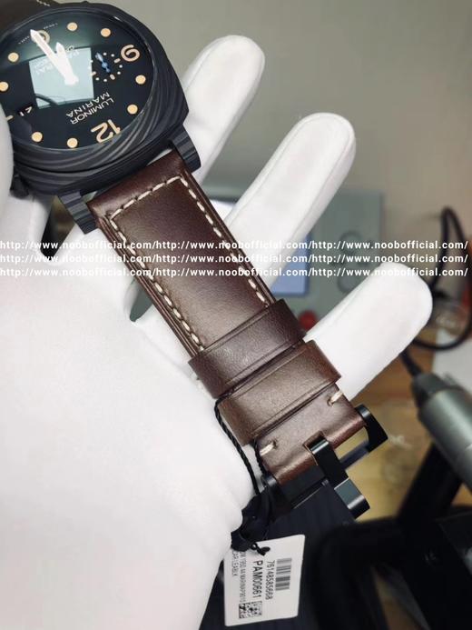 VS。PAM661 有情怀又有灵魂。全新“碳纤维”7层碳纤维薄片➕高科技聚合物PEEK高压压缩表壳，天生带着军表血统，让人过目不忘！ 商品图6