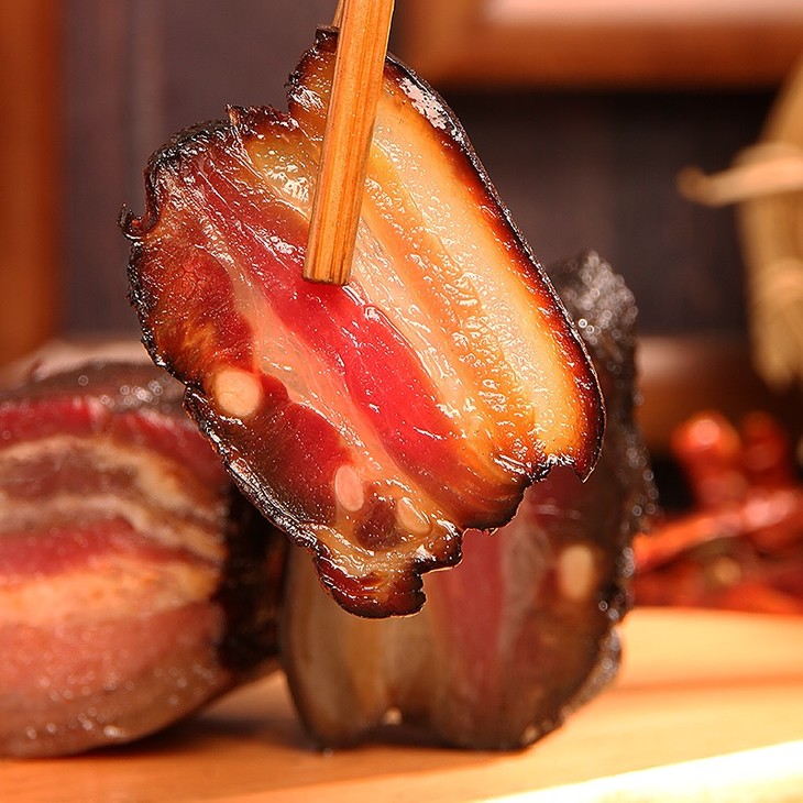 柴火腊五花(散装)