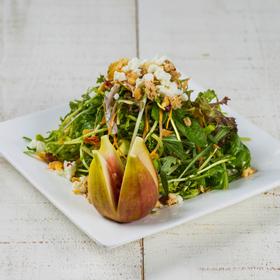 季节无花果时蔬沙拉