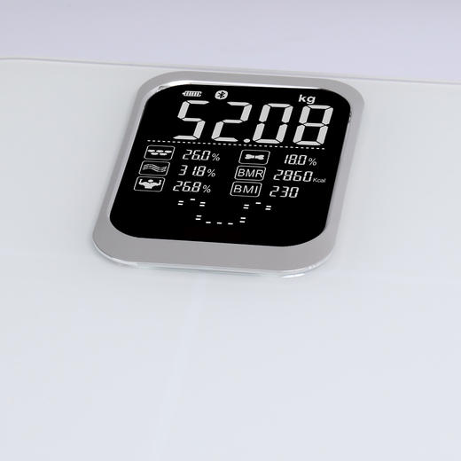 沃莱icomon智能体脂秤fi320lbg白色