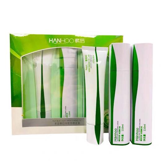 韩后茶蕊嫩白水肌特惠礼盒