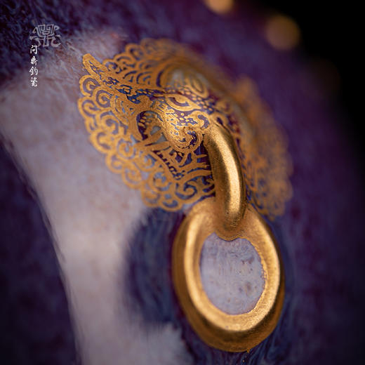 问鼎钧瓷金战鼓杯 己亥金战鼓 迷你金战鼓 商品图3