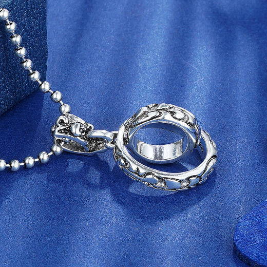 子佩集纯银仿古吊坠【TCP001-2】（不含链）仿古208 商品图4