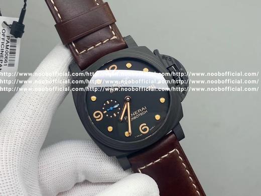 VS。PAM661 有情怀又有灵魂。全新“碳纤维”7层碳纤维薄片➕高科技聚合物PEEK高压压缩表壳，天生带着军表血统，让人过目不忘！ 商品图5