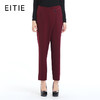 EITIE爱特爱女装秋款女裤原创设计时尚小脚裤哈伦裤长裤裤子 商品缩略图0