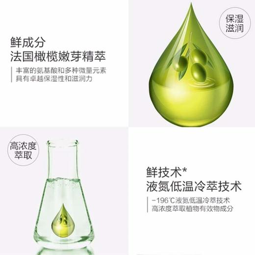 一叶子橄榄芽鲜补水保湿霜50g-4518 商品图1