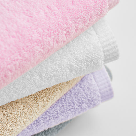 【三利】纯棉柔软加厚吸水洗脸面巾两条装 商品图2