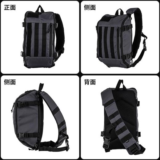 美国5.11新品军迷急速战术包511斜跨防泼水战术单肩包9.5升 56572 商品图3