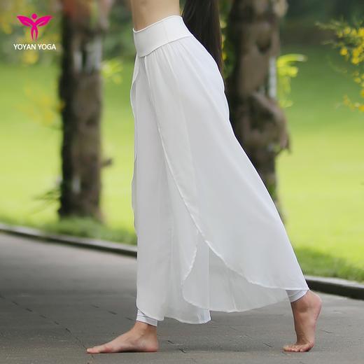 悠妍舞韵瑜伽运动长裤KZ02297 网纱拼接 商品图7