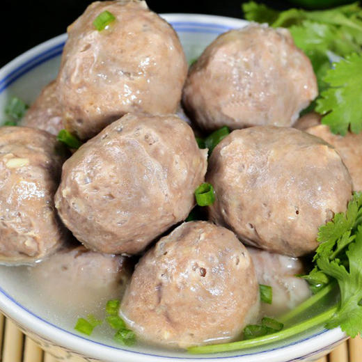 【新年礼盒套餐七： 暖冬聚福火锅礼盒】 2斤装——匙柄火锅片 1包+脖仁火锅片 1包+肥牛火锅片 1包+汕头牛丸 1包 送新年贺卡 商品图4