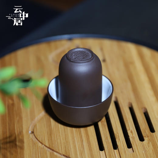 宜兴紫砂手工闻香杯、品 茗杯（套） 商品图1