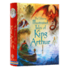 亚瑟王插图故事合集 英文原版 Usborne Illustrated Tales of King Arthur 尤斯伯恩 精装全彩插画版 学生英语课外阅读书籍 商品缩略图0