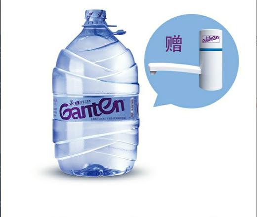 福州景田一次性桶装水买十桶送一个抽水器 商品图1