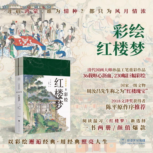 《尘世梦影：彩绘红楼梦》 | 清代国画大师孙温230幅工笔重彩，勾勒中国古典文学辉煌画卷 商品图8