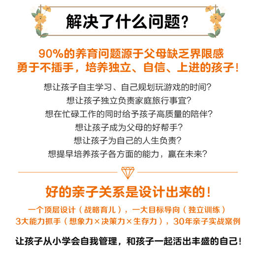 有限管教 如何培养独立、自信、上进的孩子 商品图3