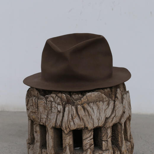 horisaki海狸毛毡帽