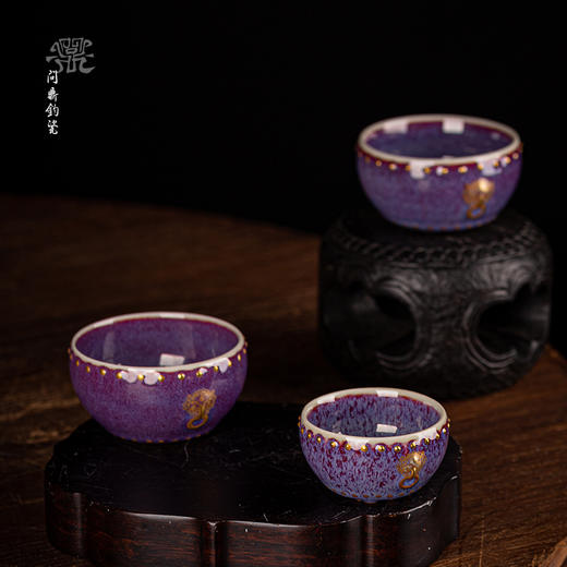 问鼎钧瓷金战鼓杯 己亥金战鼓 迷你金战鼓 商品图1