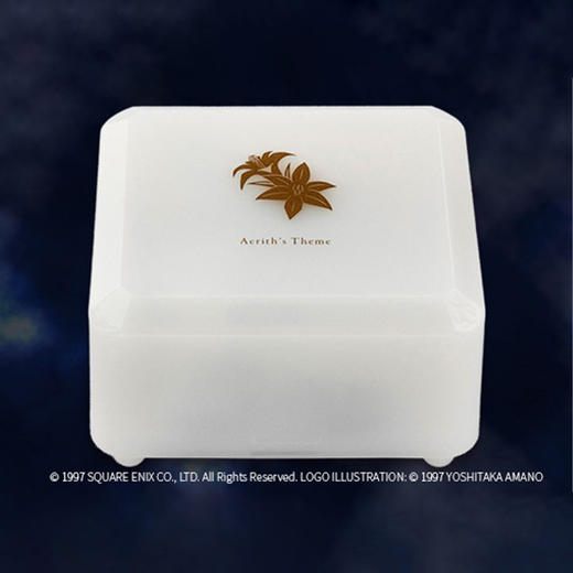 【GSC现货】最终幻想7 八音盒 - Main Theme of FINAL FANTASY VII & Aerith's Theme 商品图0