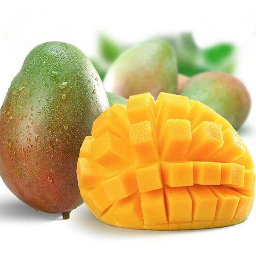 攀枝花凯特芒果单果400克以上 净重5斤/9斤 全国包邮 商品图0