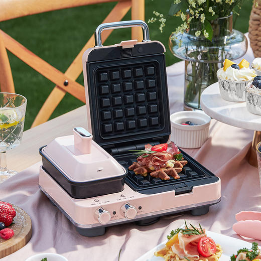 英国摩飞|舒淇同款 明星代言 摩飞多功能早餐机神器三明治轻食机小型家用华夫饼机烤吐司面包机 型号：MR9086 （付款后三天内发货） 商品图11